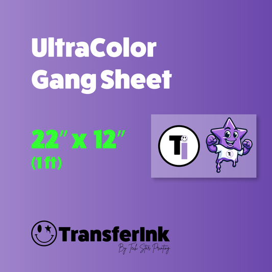 Upload Your Own Gang Sheet