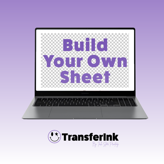 Build Your Own Gang Sheet